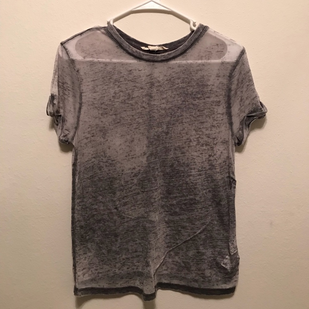 Bleached top